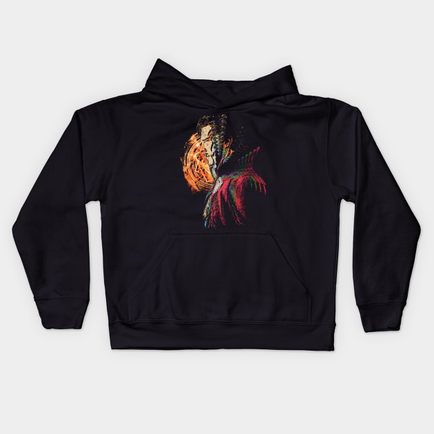 Doctor Psychedelic Kids Hoodie by swgpodcast